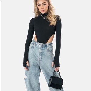 Adika High cut bodysuit